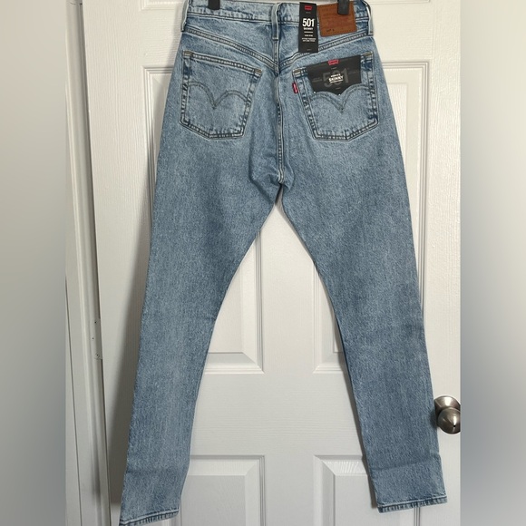 Levi's 501® SKINNY WOMEN'S JEANS NWT 27x30 - Picture 4 of 7
